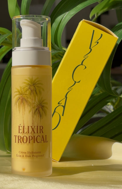 Elixir Tropical - Crème hydratante Eclat & Hale progressif