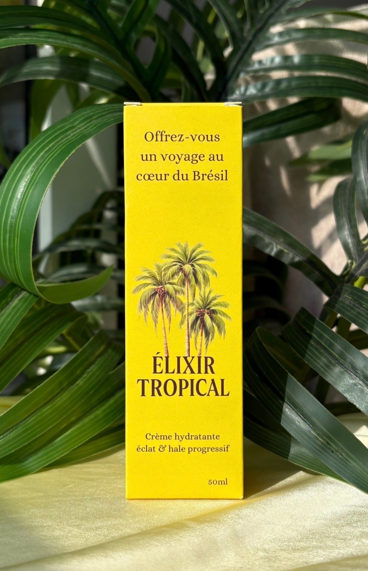 Elixir Tropical - Crème hydratante Eclat & Hale progressif